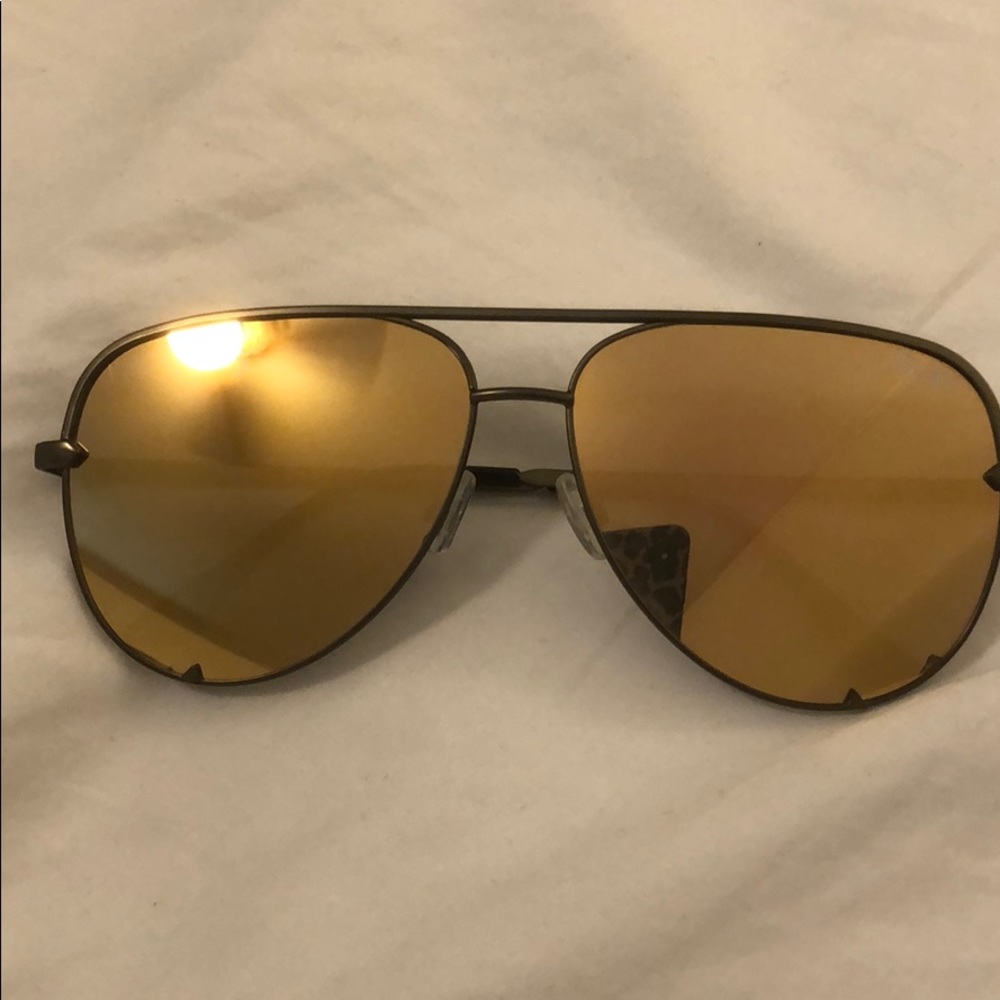High Key Sunglasses // Quay x Desi Perkins